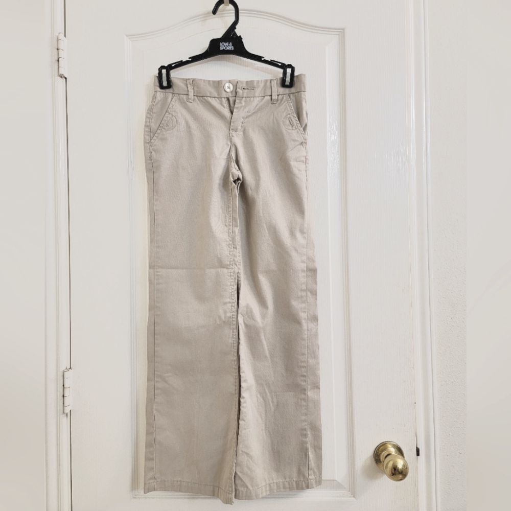 Gap Girls Khaki Pants, Size 12 Regular